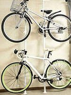 PRINCE HANGER Vertical One-Touch Pole Coat Rack — 6 Independent Rotating Hooks (White) - Image 5