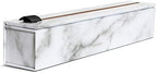 ChicWrap Carrara Marble Aluminum Foil Dispenser - Includes 12"x30' roll - Image 3