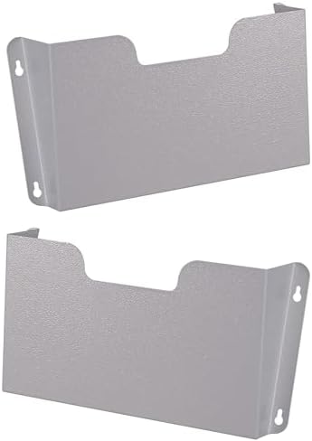Single Pocket Wall File Organizer, Metal Letter Size Office Wall Organizer by Unknown