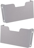 Single Pocket Wall File Organizer, Metal Letter Size Office Wall Organizer by Unknown