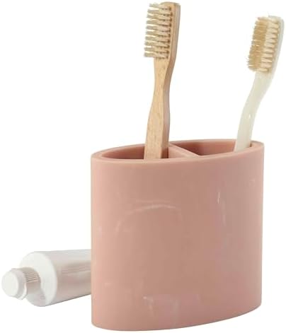 Nicole Miller - Bathroom Set, Lotion Pump, Tumbler, Toothbrush, Soap Holder - Image 3