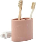 Nicole Miller - Bathroom Set, Lotion Pump, Tumbler, Toothbrush, Soap Holder - Image 3