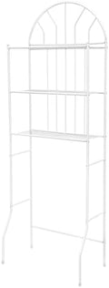 Over-The-Toilet Storage Cabinet Rack, 3-Tier Freestanding Above Over Toilet Storage Shelf for Towels, Toiletries, & Essentials by Kllkmmws