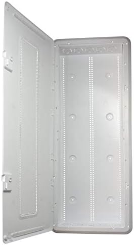 Legrand - OnQ 42 Inch Media Enclosure, Wifi Electrical Box, Cable Management Box for Distribution of Networking Service, Recessed Media Box Lets Signal Through, White, ENP4250-NA - Image 4
