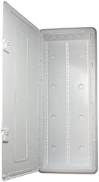 Legrand - OnQ 42 Inch Media Enclosure, Wifi Electrical Box, Cable Management Box for Distribution of Networking Service, Recessed Media Box Lets Signal Through, White, ENP4250-NA - Image 4