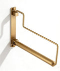 NEWRAIN Clothes Drying Rack, Laundry Racks for Drying Clothes, Wall Mounted Swing Arm Clothes Hanger for Laundry Room, Garage, Indoor & Outdoor Use,Antique Brass by NEWRAIN