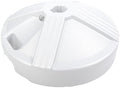 US Weight Durable 50 Pound Fillable Umbrella Base Designed to be Used with a Patio Table by USWeight