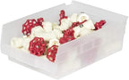 Akro-Mils 30150 Heavy Duty Plastic Shelf Bins, 12"x 8"x 4", Red, 12-Pack - Image 6