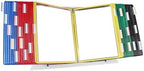 Tarifold Desktop Reference Display System, 40 Pockets, Expandable, Assorted by TARIFOLD