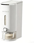 UFORU Rice Dispenser 23-25 LB,Airtight Storage Container,Measuring Cup by UFORU
