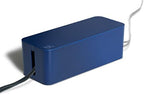 Bluelounge CableBox, Cable Management System, Moonlight Blue by Bluelounge
