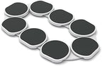 The Lazy Susan Revolution - Full Set - Dark Gray - The First Patented Lazy Susan Turntable Expandable for Rectangular & Oblong Tables - Kitchen & Dining Tables - Great Gift! Parties & Gatherings. - Image 2