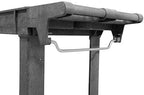 WEN 73009 500-Pound Capacity 40 by 17-Inch Two-Shelf Service Utility Cart - Image 4