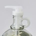 Laundry Detergent Dispenser Set, Clear & White, 128 Fluid oz, 4Pc - Image 6
