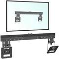 ynVISION.DESIGN Ultra Slim TV Wall Mount for 43-100" TVs, Frame Compatible by ynVISIONDESIGN