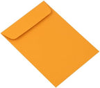 JAM PAPER 5 1/2 x 7 1/2 Open End Catalog Envelopes with Peel and Seal Closure - Brown Kraft Manila - Bulk 250/Box - Image 7