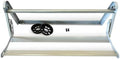 24" Wide Paper Roll Dispenser with Serrated Cutter, Wall Mount Paper Holder by MetCrafted