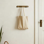 Coat Rack Wall Mounted, Antique Brass Zinc Alloy with 3 Hooks - Image 5