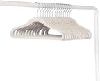3 Sprouts Velvet Baby Hangers, Non Slip Slim, Gray, 30 Pack - Image 4