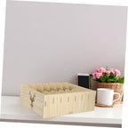 Desktop Storage Organizer Wood File Shelf for Office and Home - Image 5