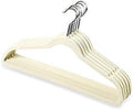 Only Hangers "Petite Size Linen Velvet Suit Hangers - 50 Pack by Only+Hangers