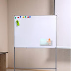 EASEPRES Magnetic Pencil Holder Set of 6 - Wire Mesh Storage Baskets Organizer with Strong Magnets - Perfect for Whiteboard, Refrigerator and Locker Accessories, White - Image 5