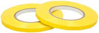 PSBM Yellow Poly Bag Sealing Tape, 96 Rolls, 2.3 Mil Thick, 3/8 Inch Wide, 180 Yards Per Roll, Total 17280 Yards, Colored Sealer Tapes for Wrapping, Packaging & Sealing Food Products by PackagingSuppliesbymail
