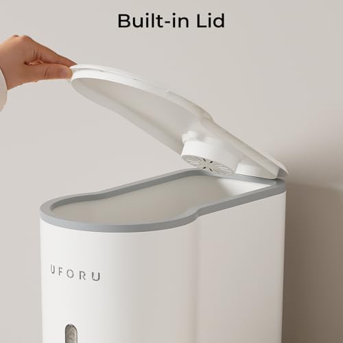 UFORU Rice Dispenser 23-25 LB,Airtight Storage Container,Measuring Cup - Image 5