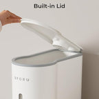 UFORU Rice Dispenser 23-25 LB,Airtight Storage Container,Measuring Cup - Image 5