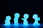 Dreams Smiski Glow in The Dark Mini Figure Toothbrush Stand - Hugging - Image 6