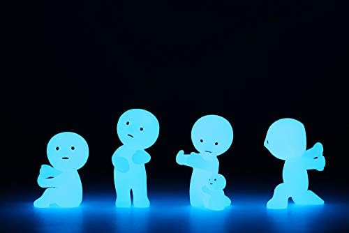 Dreams Smiski Glow in The Dark Mini Figure Toothbrush Stand - Hugging - Image 6