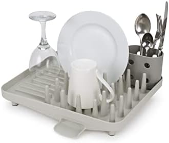 Joseph Joseph Duo Compact Dish Rack - Grey by Unknown