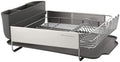KitchenAid Large Capacity, Fully Size Self Draining Rust Resistatant Satin Coated Dish Rack with Removable Flatware Caddy 20.47-Inch, Gray by Unknown