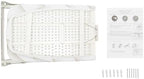 Foldable Ironing Board 37.4’’x7.5’’ Wall Mounted Ironing Board - Image 5