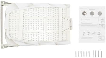 Foldable Ironing Board 37.4’’x7.5’’ Wall Mounted Ironing Board - Image 5
