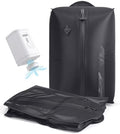 BAGSMART 2 Pack Travel Vacuum Storage Bags with Electric Pump, Black by BAGSMART
