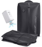 BAGSMART 2 Pack Travel Vacuum Storage Bags with Electric Pump, Black by BAGSMART