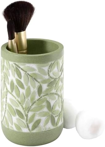 Avanti Linens - Vanity Set, Lotion Pump, Tumbler, Soap & Toothbrush Holder - Image 5