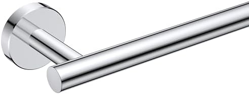 FORIOUS Towel Bar Towel Racks for Bathroom Wall Mounted 24" Chrome by FORIOUS