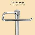 YUMORE Hand Towel Holder Stand Countertop, Pro Max Chrome - Image 4