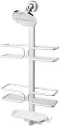 OXO Good Grips 3-Tier Aluminum Shower Caddy, Bathroom Organization by Unknown