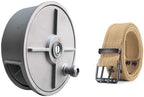 Tie Wire Reel With Tan Canvas Belt, Construction Ironworker Tool by olamochi