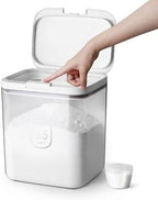 LivLab Mker 5.5L/12Lbs Laundry Powder Detergent Container with Lid by LivLabMker