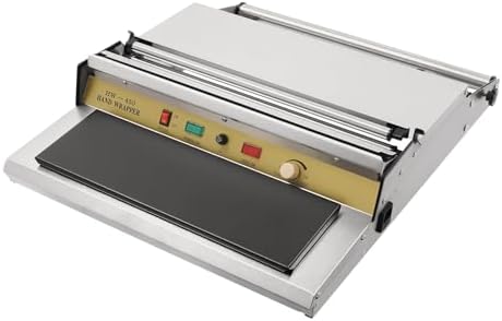 Electric Food Wrap Film Dispenser, Food Wrap Heating Film Dispenser, Commercial Cling Film Packaging Machine with Long Power Cord for Supermarkets Fruit Stores Seafood Markets - Image 6