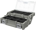 18" Camp & Trail Gear Organizer, Heavy-Duty Cantilever Storage Box by Unknown
