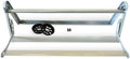 30" Wide Paper Roll Dispenser with Serrated Cutter, Desktop Paper Holder by MetCrafted