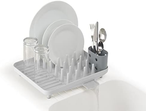 Joseph Joseph Duo Compact Dish Rack - Grey - Image 5