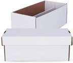 BCW 5ct Graded Shoe Box - Card Storage Holds 300 Toploaders & 100 Graded Cards by BCW