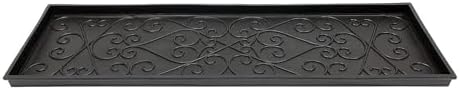 Large Boot Tray Heavy Duty Shoe Mat Waterproof Floor Protector Entryway Mudroom Home Organizer by Oakestry