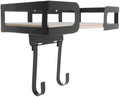 Ironing Board Hanger with Removable Hook Wall Mount for Home Storage by RUNROTOO